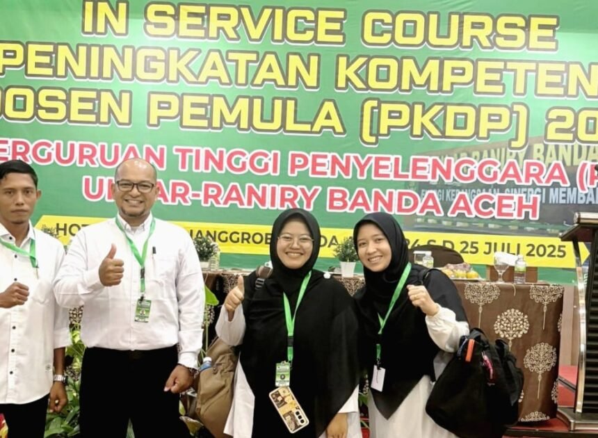 4 Dosen STAI Darul Hikmah Terpilih Sebagai Peserta Program Peningkatan Kompetensi