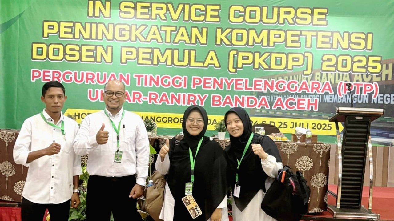 4 Dosen STAI Darul Hikmah Terpilih Sebagai Peserta Program Peningkatan Kompetensi