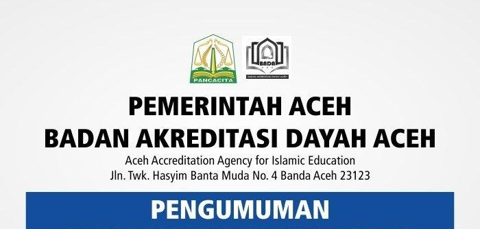 Dayah Darul Hikmah Raih Akreditasi A dari Badan Akreditasi Dayah