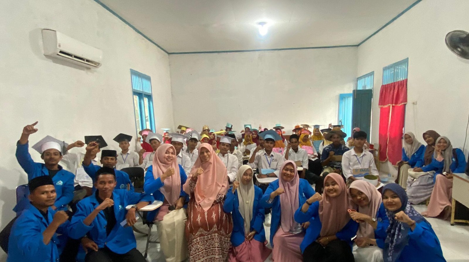 Antusiasme Tinggi Mahasiswa Baru Warnai PBAK STAI Darul Hikmah