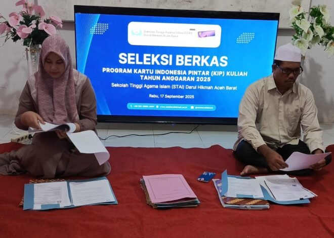 Seleksi KIP Kuliah 2025 Dimulai, STAI Darul Hikmah Dipercaya Jadi Kampus Penyelenggara