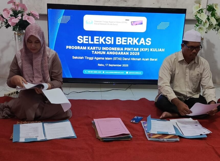 Seleksi KIP Kuliah 2025 Dimulai, STAI Darul Hikmah Dipercaya Jadi Kampus Penyelenggara