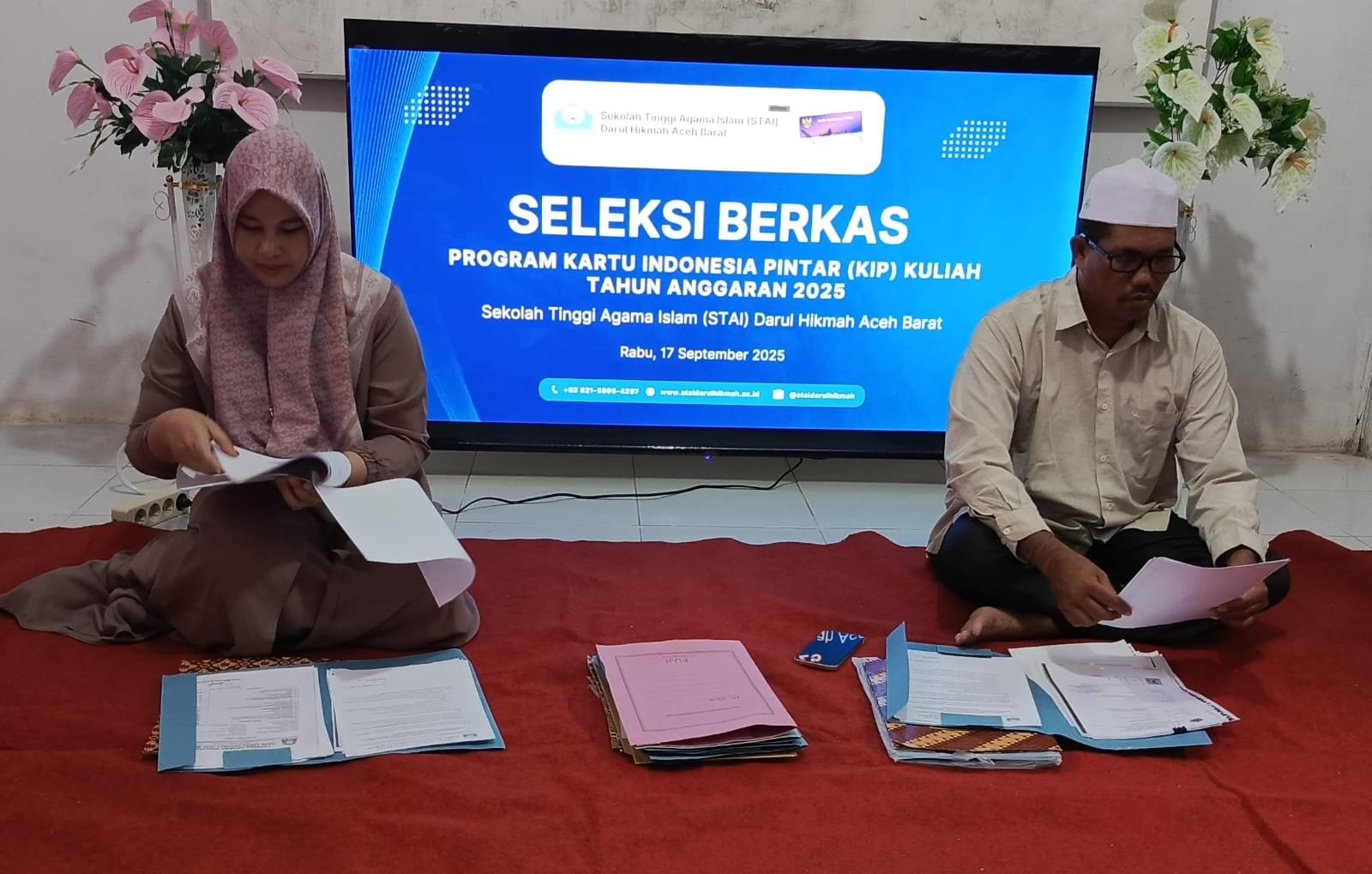 Seleksi KIP Kuliah 2025 Dimulai, STAI Darul Hikmah Dipercaya Jadi Kampus Penyelenggara