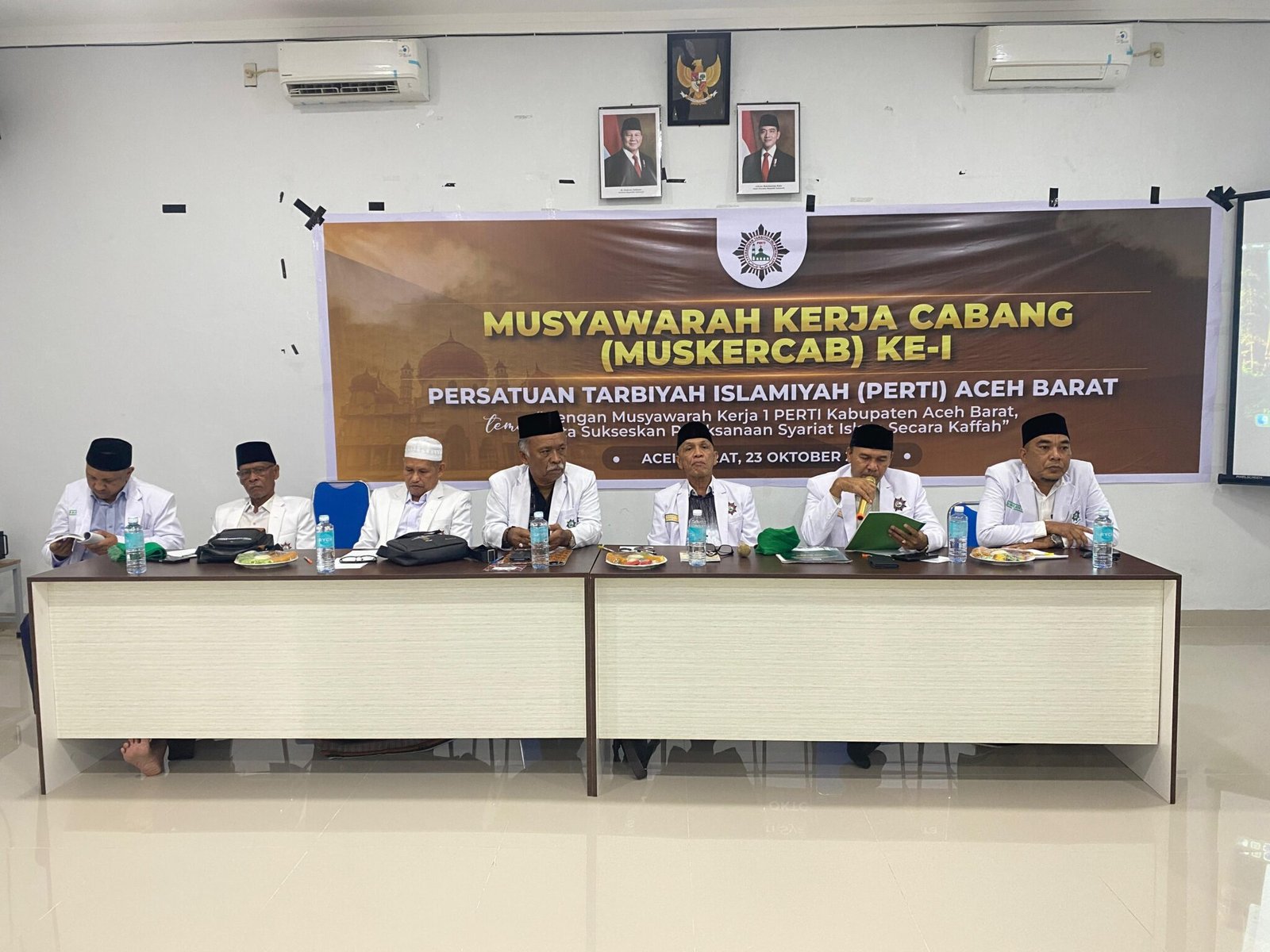 PC PERTI Kabupaten Aceh Barat Gelar Musyawarah Kerja Cabang (MUKERCAB) ke-1