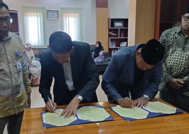 Tingkatkan Mutu Pendidikan, STAI Darul Hikmah Teken MoU Dengan UTU