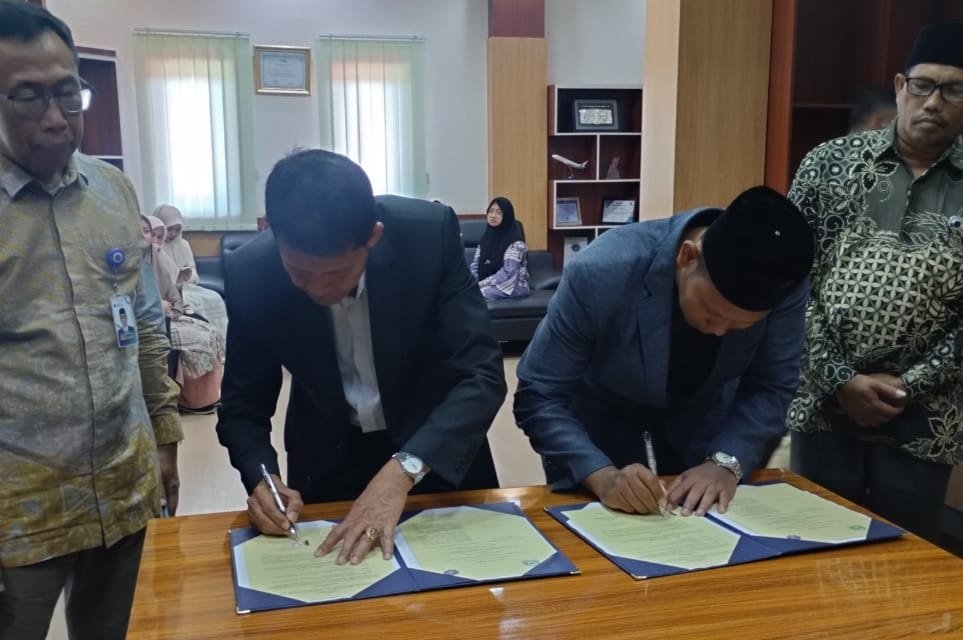 Tingkatkan Mutu Pendidikan, STAI Darul Hikmah Teken MoU Dengan UTU