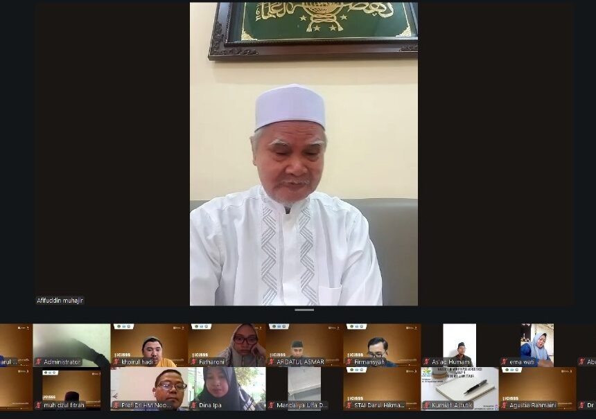 Konferensi Internasional ICISSS STAI Darul Hikmah Rekomendasikan Penetapan Bencana Nasional untuk Sumatra