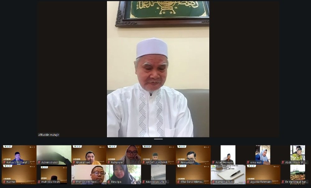 Konferensi Internasional ICISSS STAI Darul Hikmah Rekomendasikan Penetapan Bencana Nasional untuk Sumatra