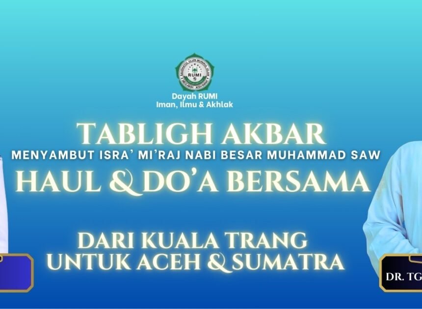 Keuchik Kuala Trang Ajak Warga Hadiri Tabligh Akbar dan Doa Bersama Awal Tahun
