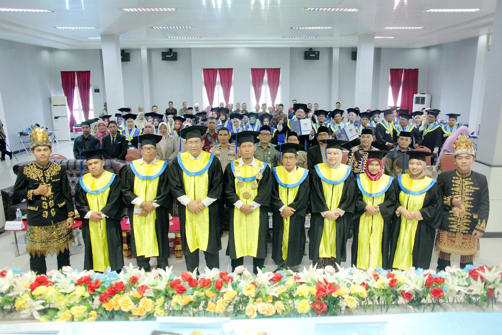 STAI Darul Hikmah Kukuhkan 40 Sarjana, Tegaskan Komitmen Cetak Lulusan Unggul dan Berdaya Saing