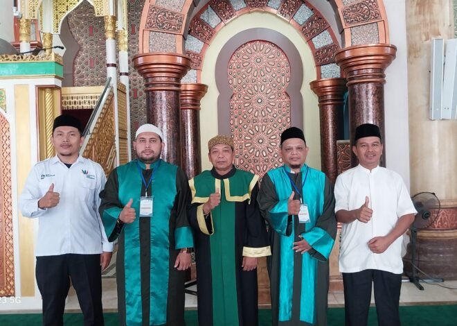 GENERASI MUDA ACEH BARAT ANTUSIAS MENGIKUTI LOMBA TAHFIDH QUR’AN