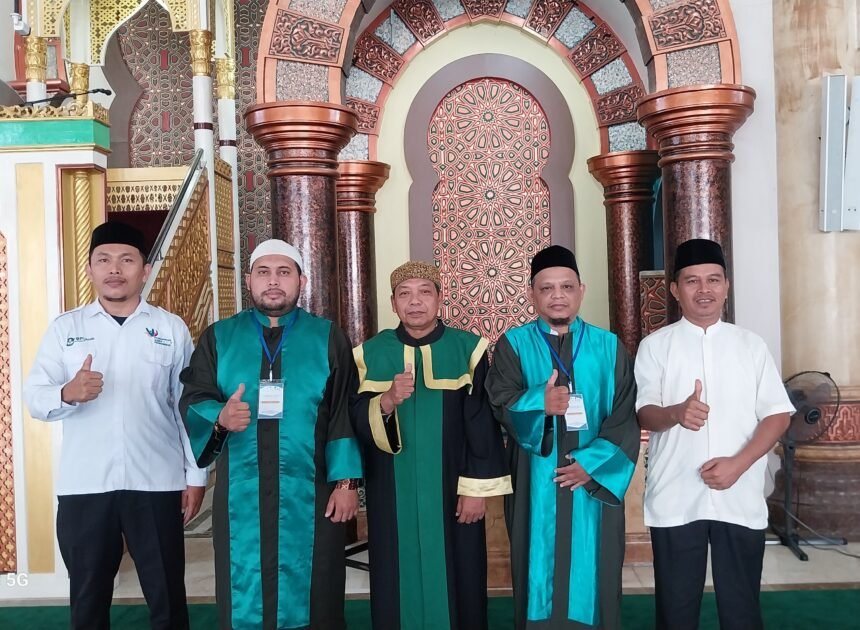 GENERASI MUDA ACEH BARAT ANTUSIAS MENGIKUTI LOMBA TAHFIDH QUR’AN