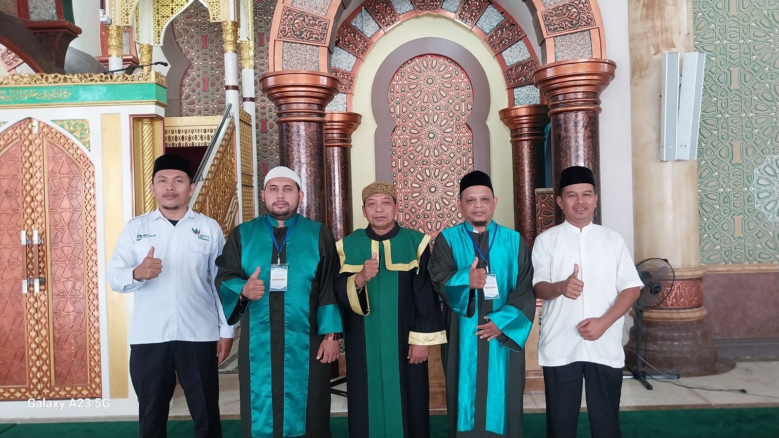 GENERASI MUDA ACEH BARAT ANTUSIAS MENGIKUTI LOMBA TAHFIDH QUR’AN