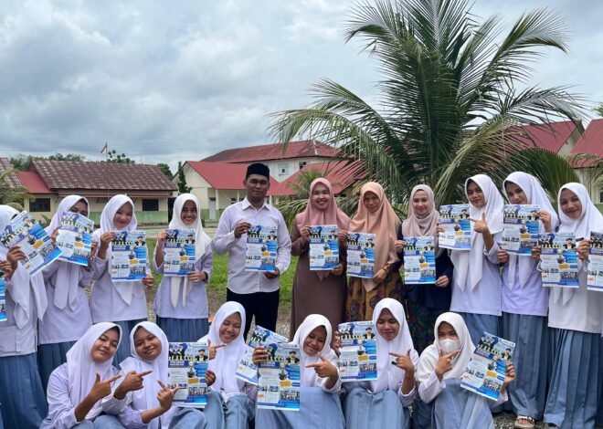 Sosialisasi di SMA Darul Aitami, STAI Darul Hikmah Buka Peluang Kuliah Lewat Beasiswa