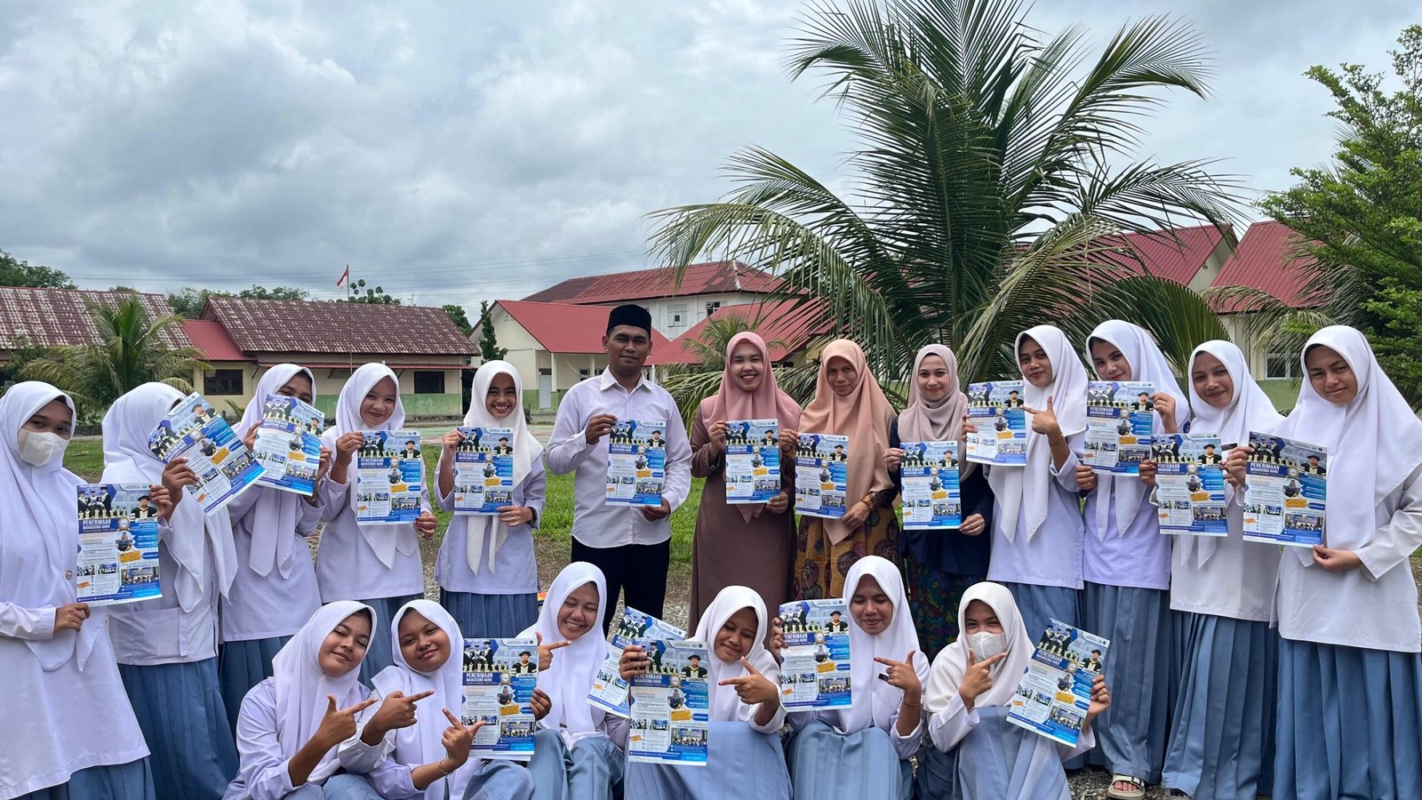 Sosialisasi di SMA Darul Aitami, STAI Darul Hikmah Buka Peluang Kuliah Lewat Beasiswa