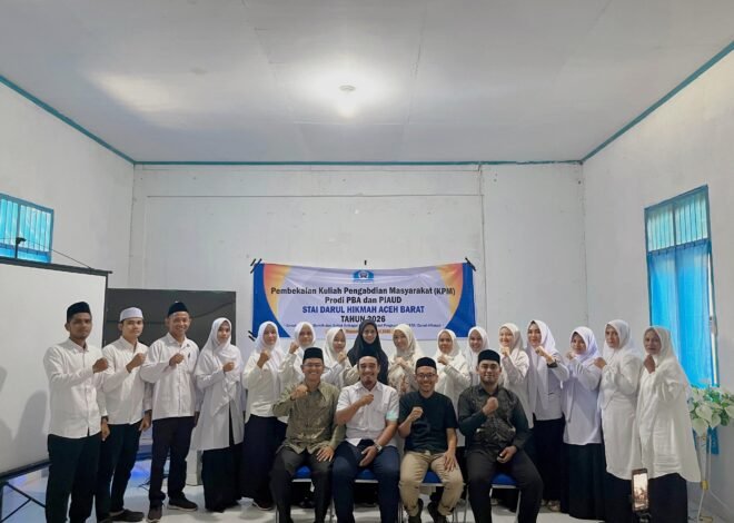 Pembekalan KPM 2026: Mahasiswa STAI Darul Hikmah Fokus pada Dampak Nyata dan Publikasi Ilmiah