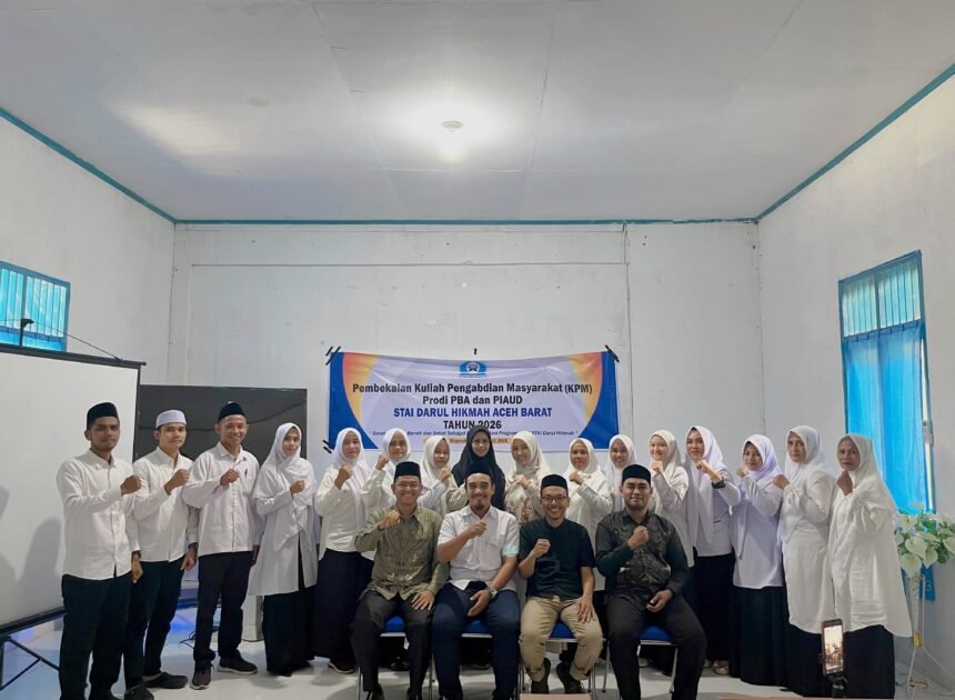 Pembekalan KPM 2026: Mahasiswa STAI Darul Hikmah Fokus pada Dampak Nyata dan Publikasi Ilmiah