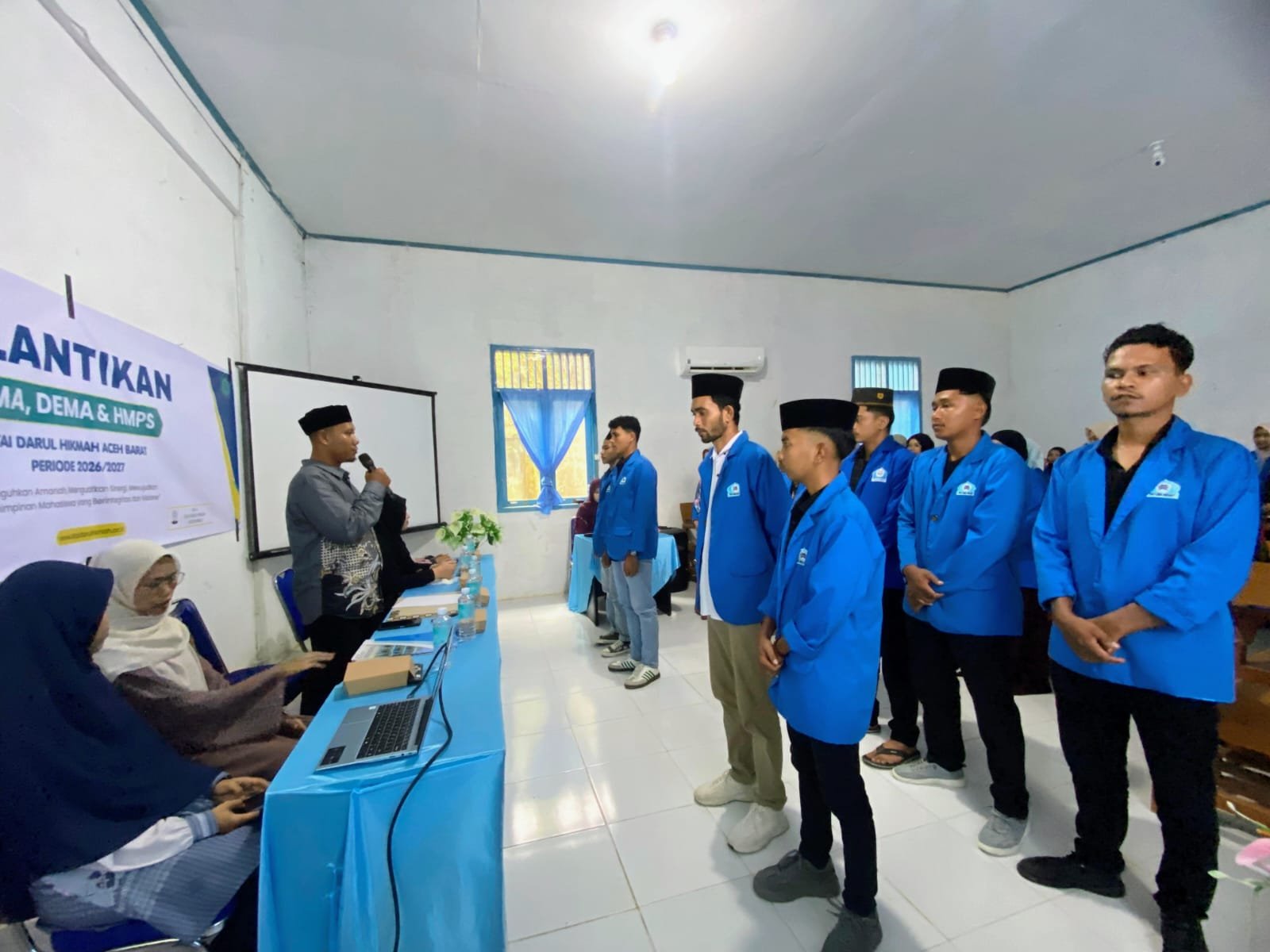 Pengurus SEMA STAI Darul Hikmah Aceh Barat Periode 2026–2027 Resmi Dilantik