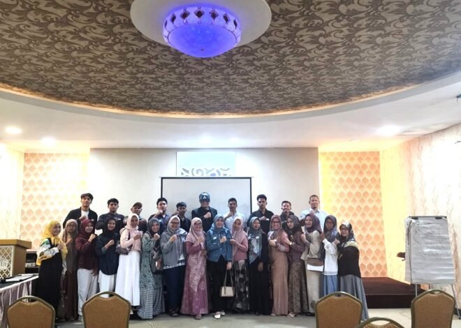 Mahasiswa STAI Darul Hikmah Aceh Barat Ikuti Seminar Kewirausahaan Digital di Banda Aceh